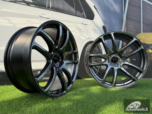 Ratlankis Vors TR04 R20X8.5J 5X114.3 ET35 73.1 Hyper Black