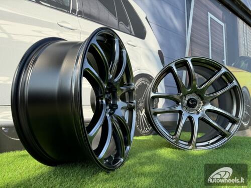 Ratlankis Vors TR04 R20X8.5J 5X114.3 ET35 73.1 Hyper Black