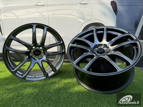 Ratlankis Vors TR04 R20X8.5J 5X114.3 ET35 73.1 Hyper Black