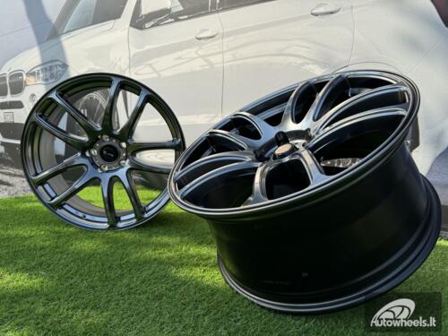 Ratlankis Vors TR04 R20X8.5J 5X114.3 ET35 73.1 Hyper Black