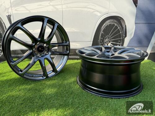 Ratlankis Vors TR04 R20X8.5J 5X114.3 ET35 73.1 Hyper Black