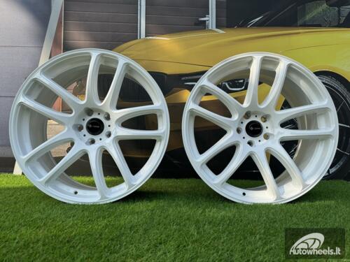 Ratlankis Vors TR04 R20X8.5J 5X114.3 ET35 73.1 White