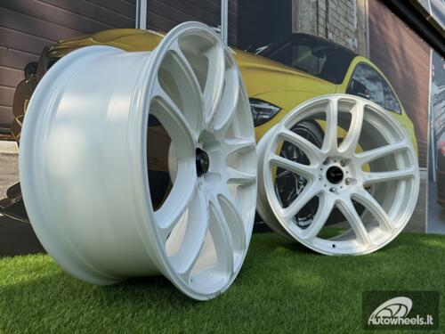 Ratlankis Vors TR04 R20X8.5J 5X114.3 ET35 73.1 White