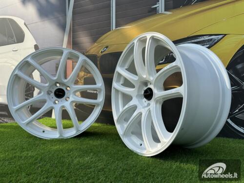 Ratlankis Vors TR04 R20X8.5J 5X114.3 ET35 73.1 White