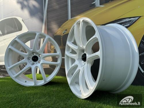 Ratlankis Vors TR04 R20X8.5J 5X114.3 ET35 73.1 White