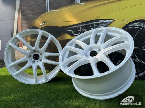 Ratlankis Vors TR04 R20X8.5J 5X114.3 ET35 73.1 White