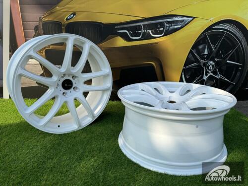 Ratlankis Vors TR04 R20X8.5J 5X114.3 ET35 73.1 White