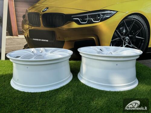 Ratlankis Vors TR04 R20X8.5J 5X114.3 ET35 73.1 White