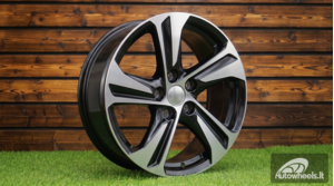 Ratlankis R16x6.5  4X108  ET  25  65.1  F5832  Black Polished (MB)  For CITRO  (R)
