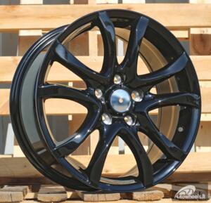 Ratlankis R17x7  5X114.3  ET  50  67.1  FR559  Black (BL)  For MAZDA  (R)