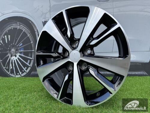 Ratlankis R16x6.5  5X114.3  ET  40  66.1  TL0400  Black Polished (MB)  For NISS  (R)