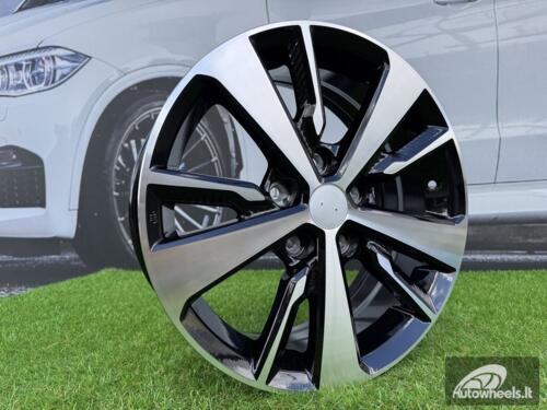 Ratlankis R16x6.5  5X114.3  ET  40  66.1  TL0400  Black Polished (MB)  For NISS  (R)