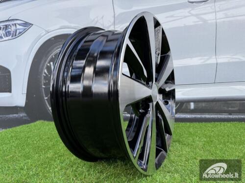 Ratlankis R16x6.5  5X114.3  ET  40  66.1  TL0400  Black Polished (MB)  For NISS  (R)