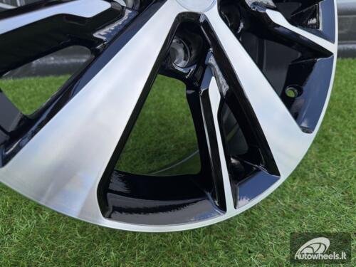 Ratlankis R16x6.5  5X114.3  ET  40  66.1  TL0400  Black Polished (MB)  For NISS  (R)