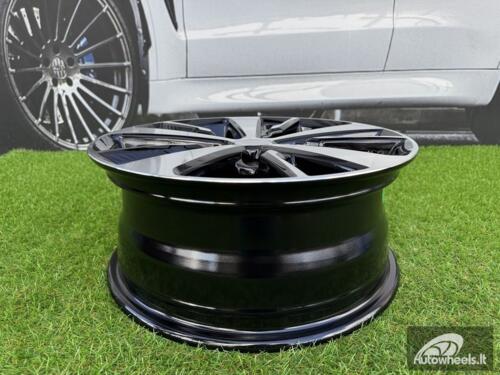 Ratlankis R16x6.5  5X114.3  ET  40  66.1  TL0400  Black Polished (MB)  For NISS  (R)