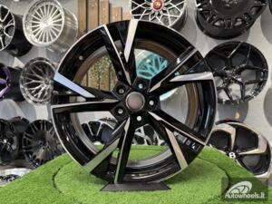 Ratlankis R16x6.5  5X112  ET  46  57.1  Y1241  Black Polished (MB)  For SKODA  (R+K2)  (NEW Model)