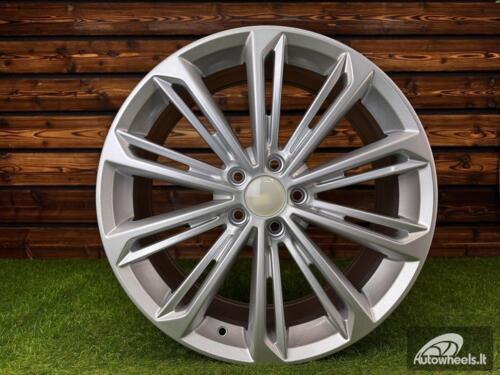 Ratlankis R19x8  5X112  ET  44  57.1  LU980  (BK5936)  Silver Shining (SS)  For VW  (K4)