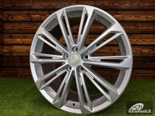 Ratlankis R19x8  5X112  ET  44  57.1  LU980  (BK5936)  Silver Shining (SS)  For VW  (K4)