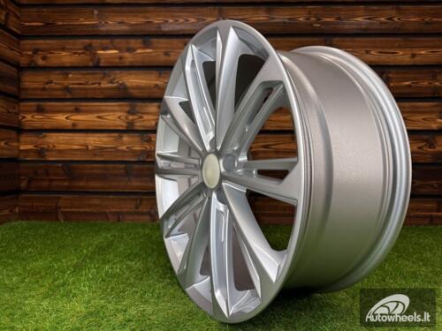 Ratlankis R19x8  5X112  ET  44  57.1  LU980  (BK5936)  Silver Shining (SS)  For VW  (K4)