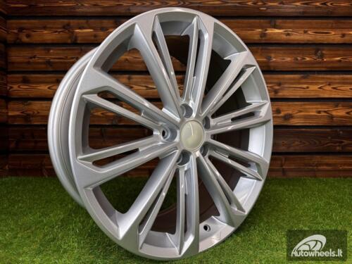 Ratlankis R19x8  5X112  ET  44  57.1  LU980  (BK5936)  Silver Shining (SS)  For VW  (K4)