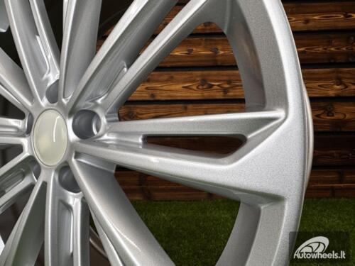 Ratlankis R19x8  5X112  ET  44  57.1  LU980  (BK5936)  Silver Shining (SS)  For VW  (K4)