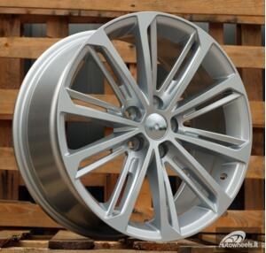 Ratlankis R19x8  5X112  ET  44  57.1  LU980  (BK5936)  Silver Shining (SS)  For VW  (K4)