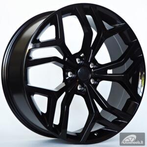 Ratlankis Ador 8,5X20 5X108 ET40 63,4 Black