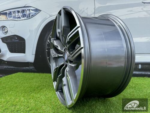 Ratlankis R20x10  5X112  ET  41  66.6  B5181  Grey Polished Half Matt (MGHM)  For BMW  (P)  (Rear+Front)