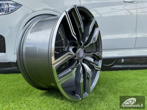 Ratlankis R20x10  5X112  ET  41  66.6  B5181  Grey Polished Half Matt (MGHM)  For BMW  (P)  (Rear+Front)