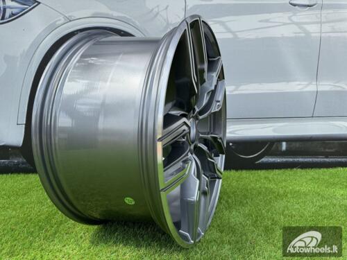 Ratlankis R20x10  5X112  ET  41  66.6  B5181  Grey Polished Half Matt (MGHM)  For BMW  (P)  (Rear+Front)