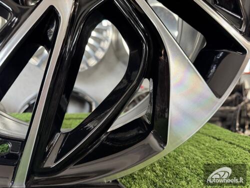 Ratlankis R18x7.5  5X114.3  ET  51  67.1  B5518  Black Polished (MB)  For HYUND  (R+P+K4)