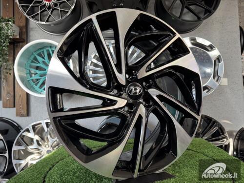 Ratlankis R18x7.5  5X114.3  ET  51  67.1  B5518  Black Polished (MB)  For HYUND  (R+P+K4+Z4)
