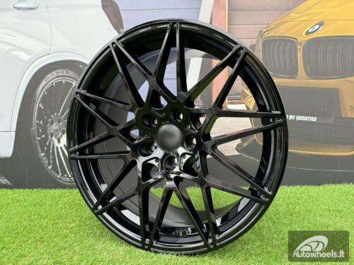 Ratlankis R17x7.5  5X120  ET  37  72.6  B5167  (XF023)  Black (BL)  For BMW  (D2)  (HYBRID FORGED)