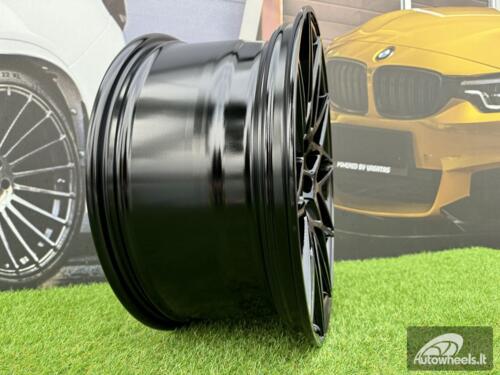 Ratlankis R17x7.5  5X120  ET  37  72.6  B5167  (XF023)  Black (BL)  For BMW  (D2)  (HYBRID FORGED)