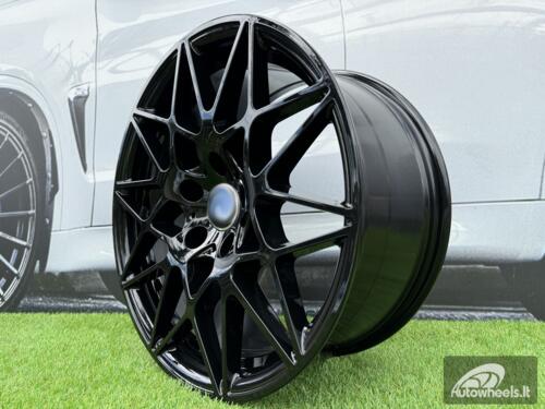 Ratlankis R17x7.5  5X120  ET  37  72.6  B5167  (XF023)  Black (BL)  For BMW  (R)  (HYBRID FORGED)