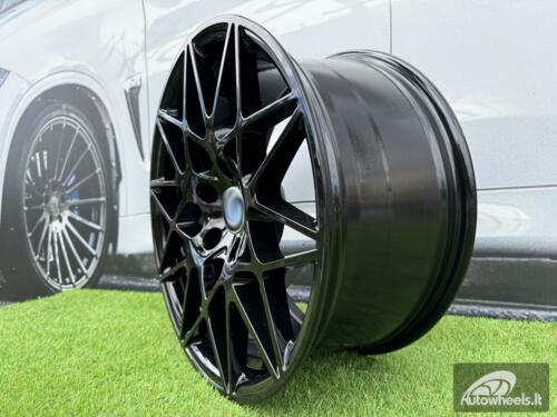 Ratlankis R17x7.5  5X120  ET  37  72.6  B5167  (XF023)  Black (BL)  For BMW  (R)  (HYBRID FORGED)