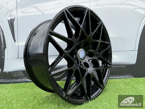 Ratlankis R17x7.5  5X120  ET  37  72.6  B5167  (XF023)  Black (BL)  For BMW  (R)  (HYBRID FORGED)