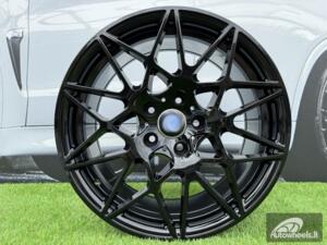 Ratlankis R17x7.5  5X120  ET  37  72.6  B5167  (XF023)  Black (BL)  For BMW  (R)  (HYBRID FORGED)