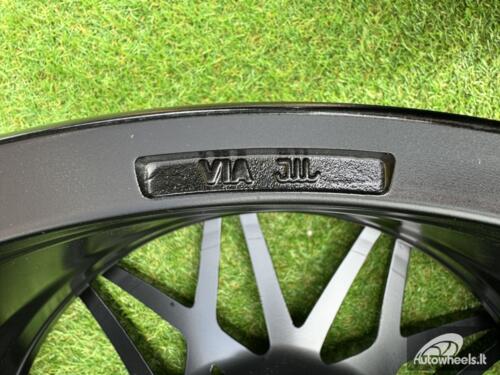 Ratlankis R17x7.5  5X120  ET  37  72.6  B5167  (XF023)  Black Polished (MB)  For BMW  (R+D3)  (HYBRID FORGED)