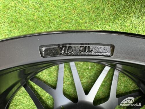 Ratlankis R17x7.5  5X120  ET  37  72.6  B5167  (XF023)  Black Polished (MB)  For BMW  (R)  (HYBRID FORGED)