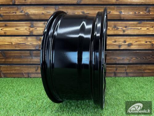 Ratlankis R17x7.5  5X100  ET  45  57.1  B5780  Black Polished (MB)  For VW  (R)  ()