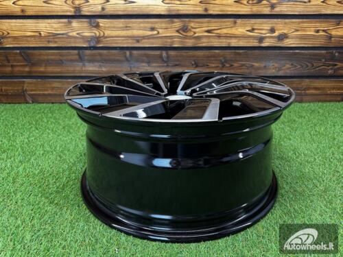 Ratlankis R17x7.5  5X100  ET  45  57.1  B5780  Black Polished (MB)  For VW  (R)  ()