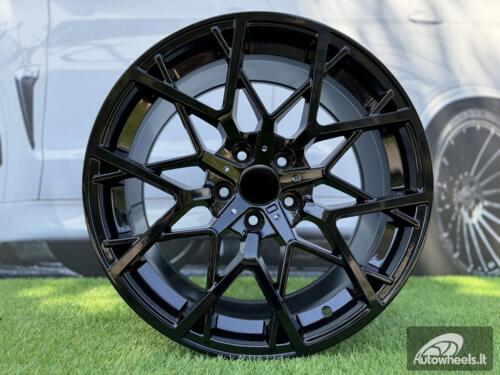 Ratlankis R20x8.5  5X120  ET  33  72.6  B1383  Black (BL)  For BMW  (K4)  ())