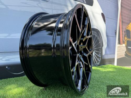 Ratlankis R20x8.5  5X120  ET  33  72.6  B1383  Black (BL)  For BMW  (K4)  ())