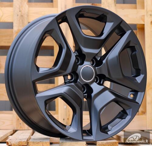 Ratlankis R18x8  5X114.3  ET  35  60.1  B1092  Black Half Matt (BLHM)  For TOYOT  (P)  (Rav 4)