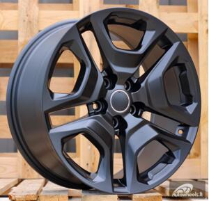 Ratlankis R18x8  5X114.3  ET  35  60.1  B1092  Black Half Matt (BLHM)  For TOYOT  (P)  (Rav 4)