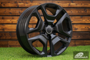 Ratlankis R18x8  5X114.3  ET  35  60.1  B1092  Black Half Matt (BLHM)  For TOYOT  (P)  (Rav 4)