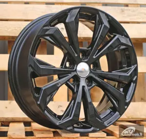 Ratlankis R18x7  5X114.3  ET  35  60.1  Y1133  Black (BL)  For TOYOT  (P)  (New RAV-4)