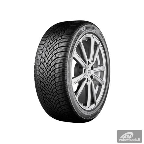 (24 m.) BRIDGESTONE 235/60R18 107V BLIZZ6 Enliten XL 3PMSF