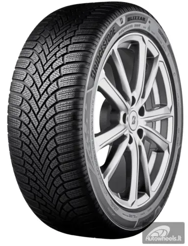 (24 m.) BRIDGESTONE 245/45R18 100V BLIZZ6 Enliten XL RG 3PMSF